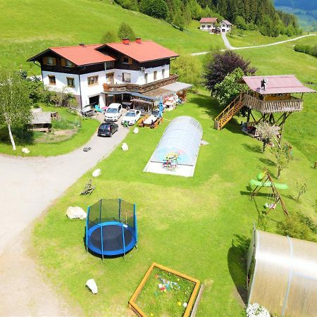Schoene Ferienwohnung Im Naturpark Grebenzen Sankt Lambrecht Exterior photo
