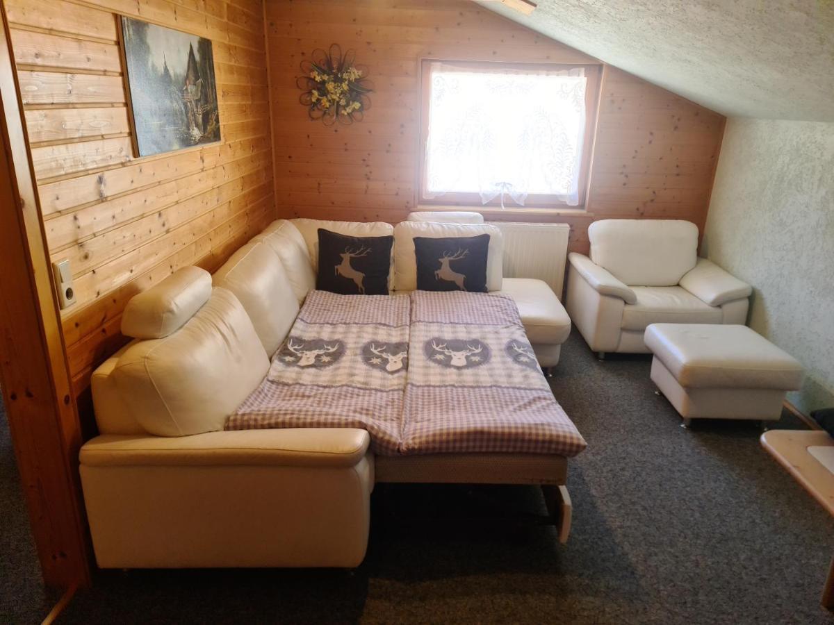 Schoene Ferienwohnung Im Naturpark Grebenzen Sankt Lambrecht Exterior photo