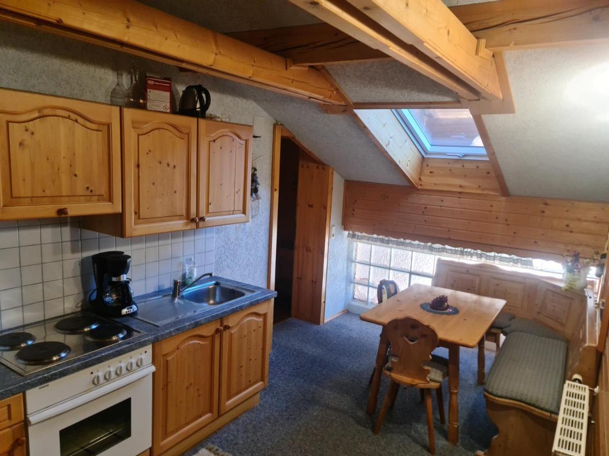 Schoene Ferienwohnung Im Naturpark Grebenzen Sankt Lambrecht Exterior photo