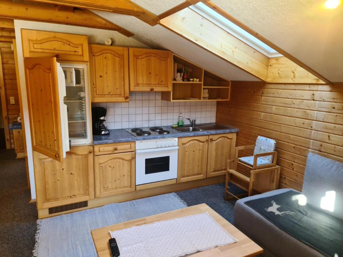 Schoene Ferienwohnung Im Naturpark Grebenzen Sankt Lambrecht Exterior photo