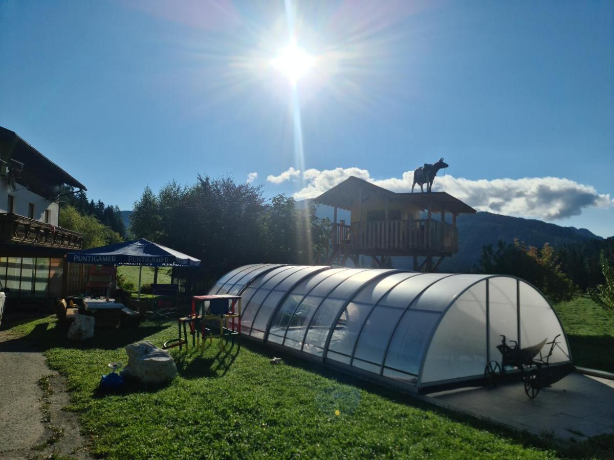 Schoene Ferienwohnung Im Naturpark Grebenzen Sankt Lambrecht Exterior photo