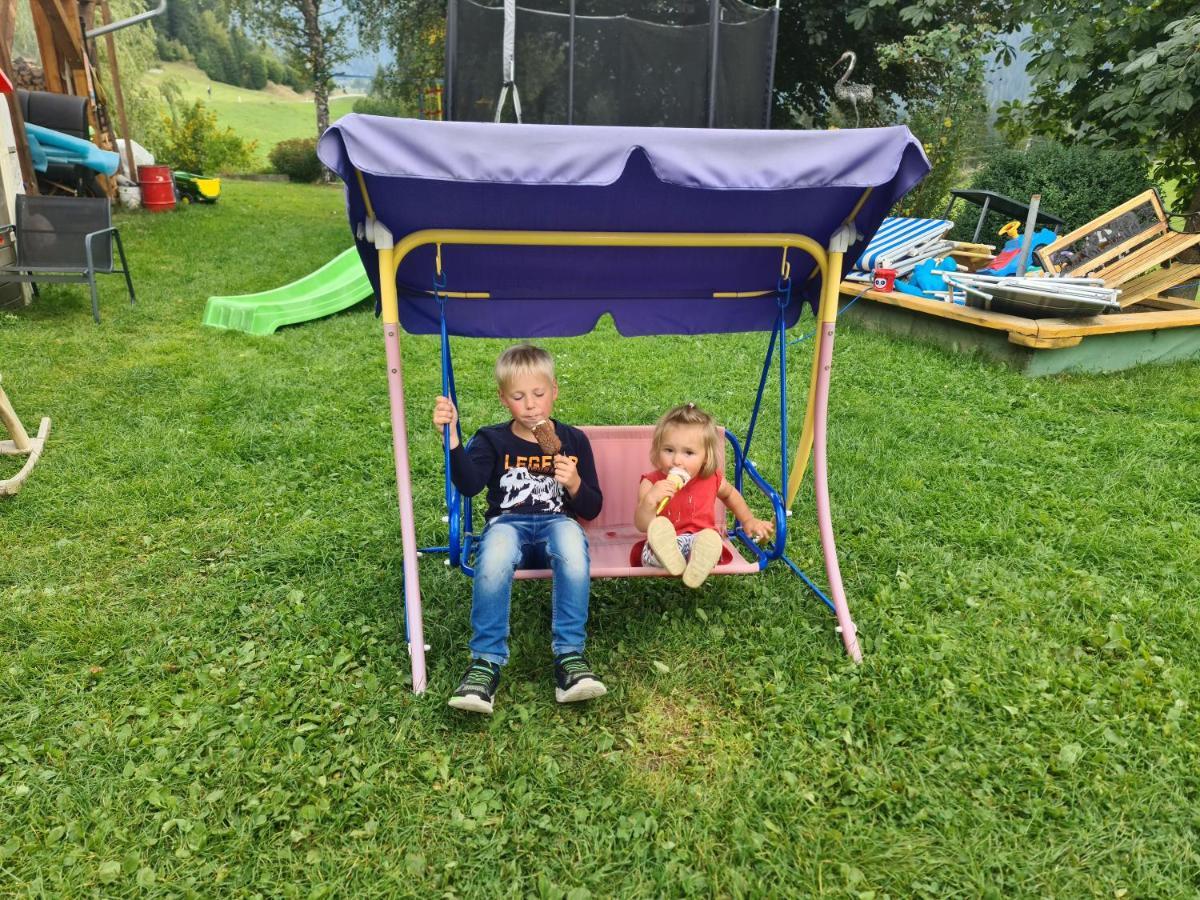 Schoene Ferienwohnung Im Naturpark Grebenzen Sankt Lambrecht Exterior photo