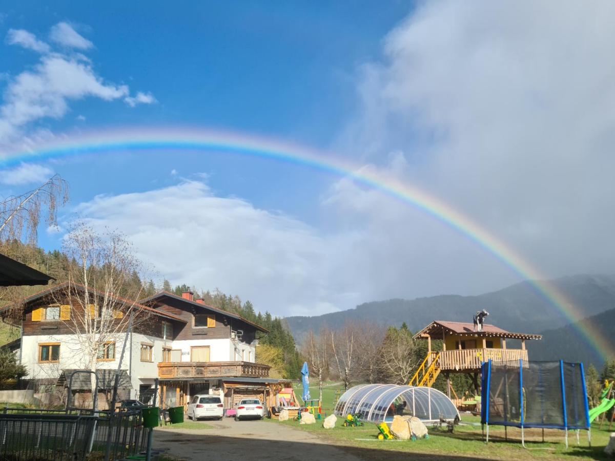 Schoene Ferienwohnung Im Naturpark Grebenzen Sankt Lambrecht Exterior photo
