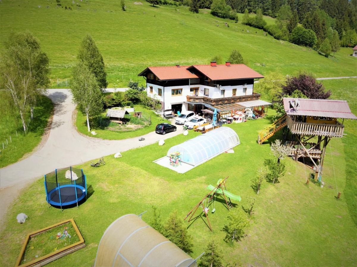 Schoene Ferienwohnung Im Naturpark Grebenzen Sankt Lambrecht Exterior photo