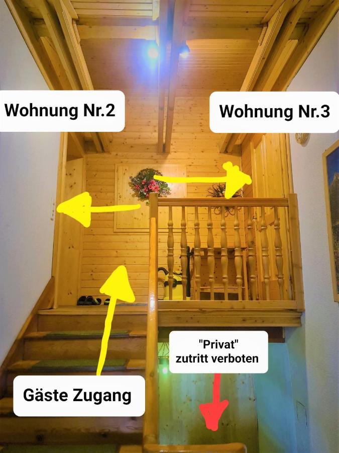 Schoene Ferienwohnung Im Naturpark Grebenzen Sankt Lambrecht Exterior photo