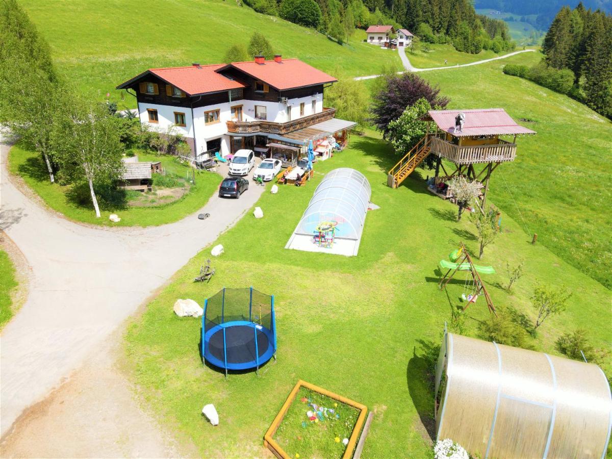 Schoene Ferienwohnung Im Naturpark Grebenzen Sankt Lambrecht Exterior photo