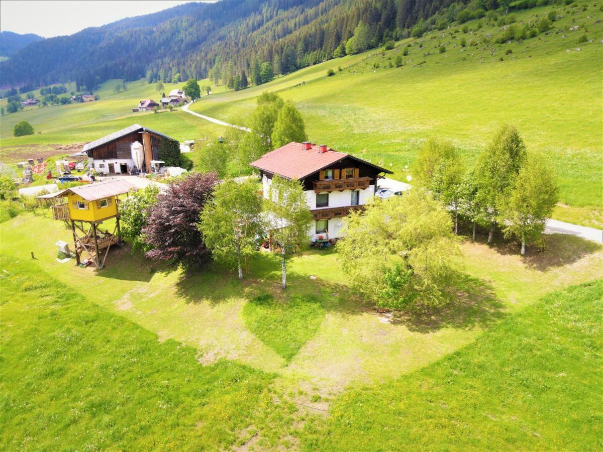 Schoene Ferienwohnung Im Naturpark Grebenzen Sankt Lambrecht Exterior photo